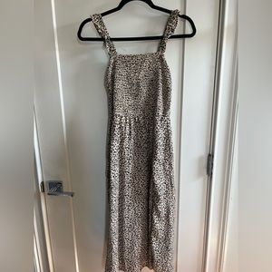 A&F Leopard Dress